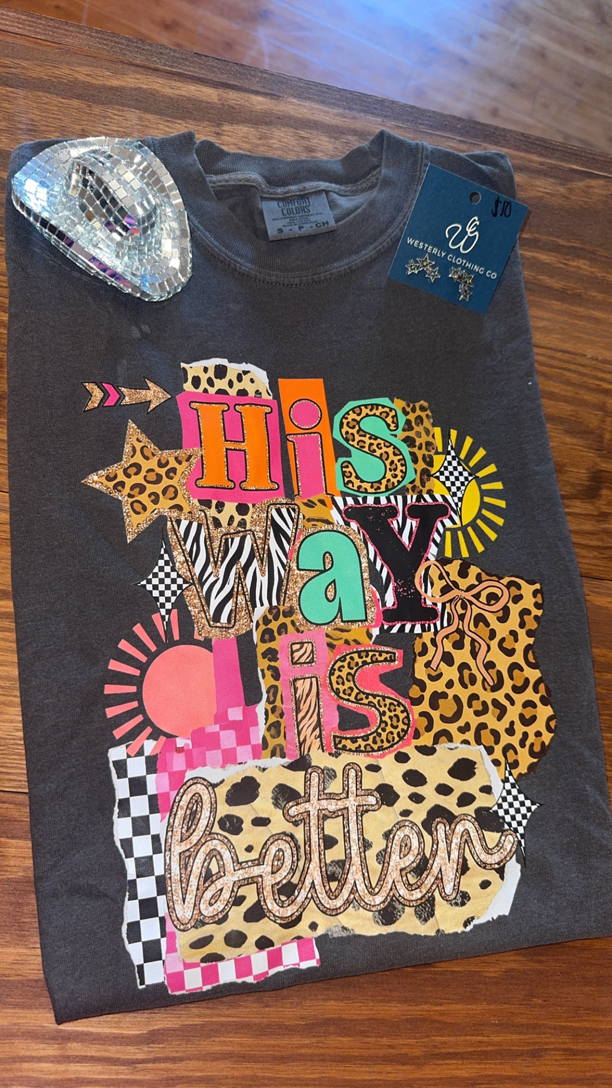 His Way Tee
