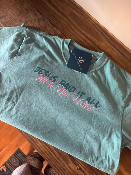 Jesus Paid Tee