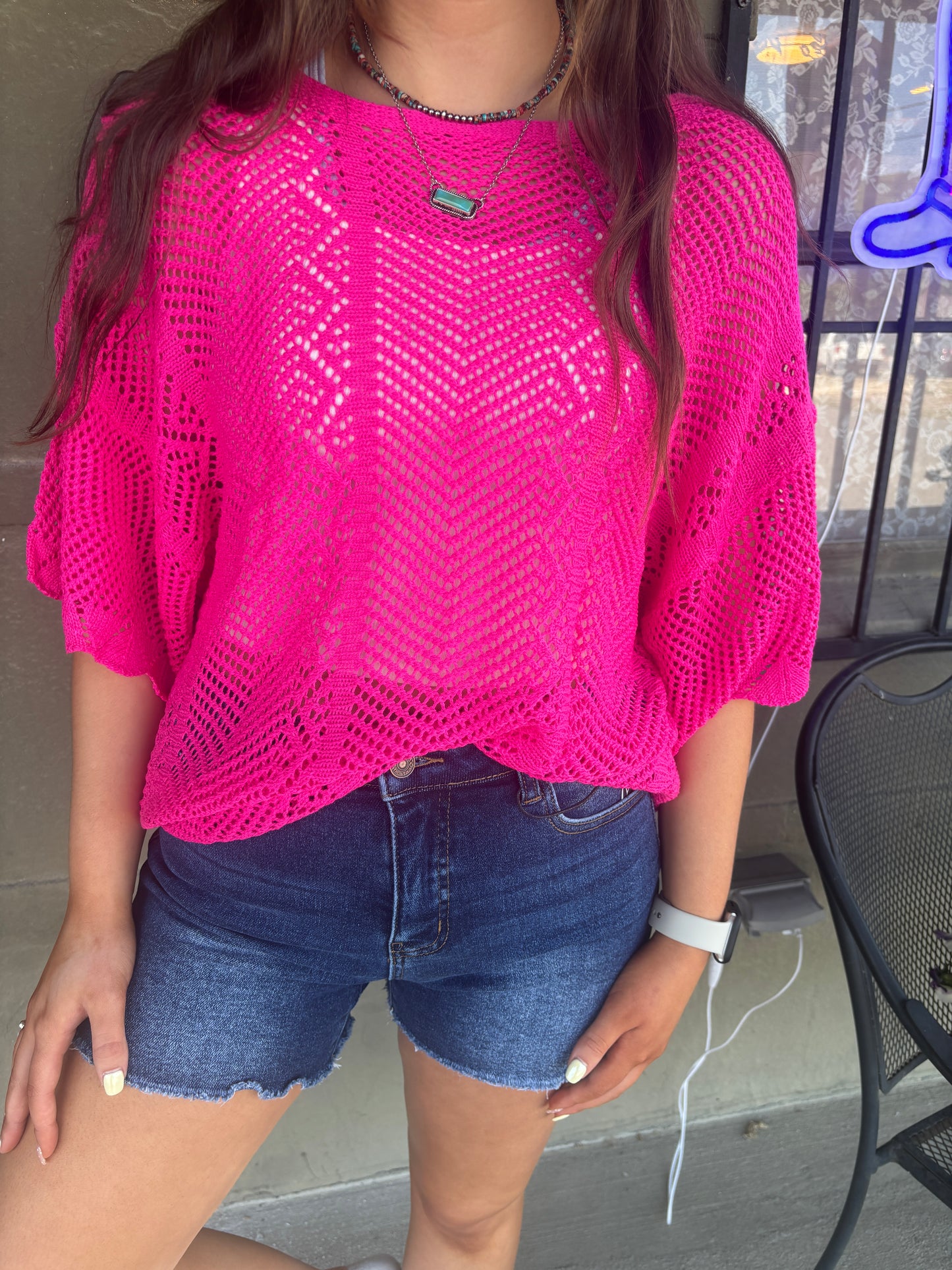 Crochet Daze Top