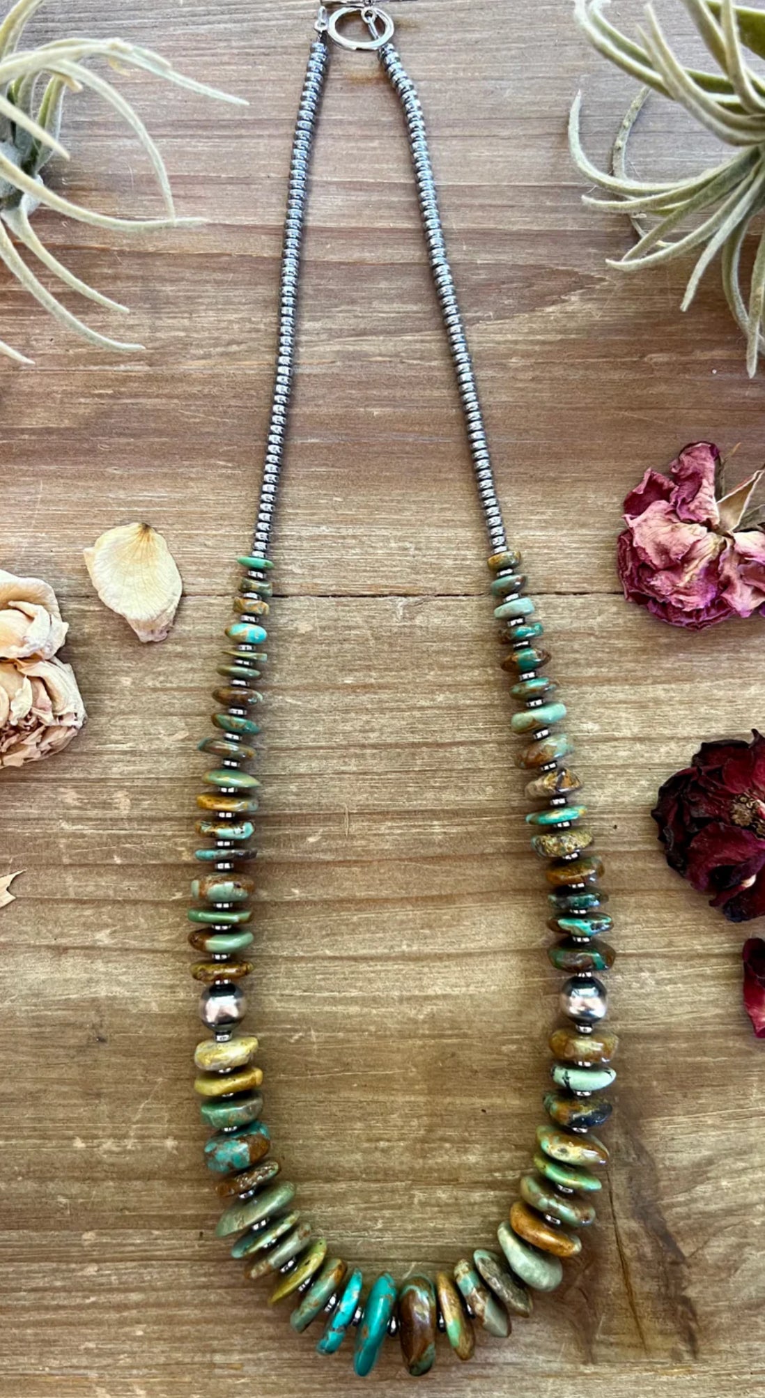 22 in Graduated Turquoise