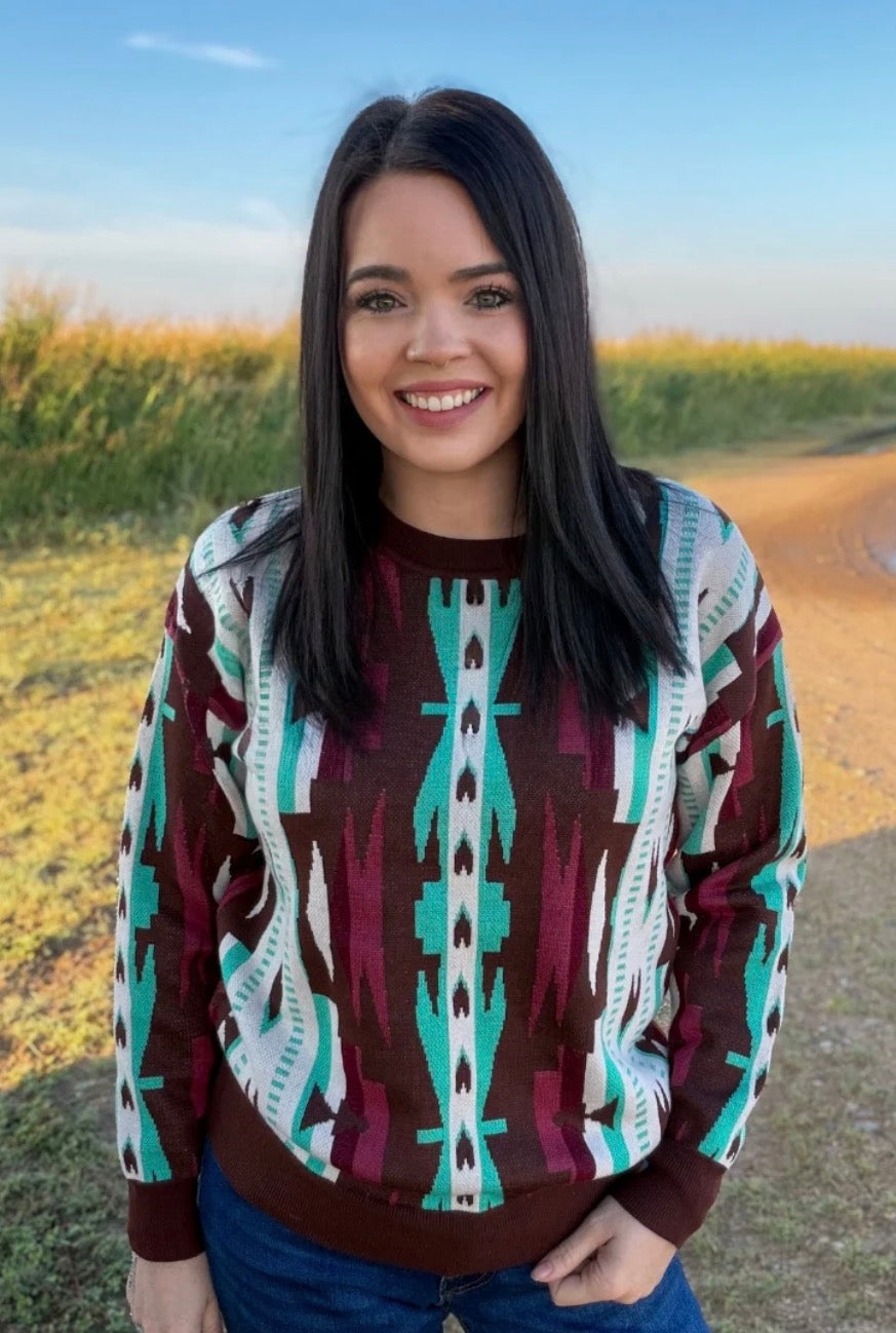 Dakota Ridge Sweater Top