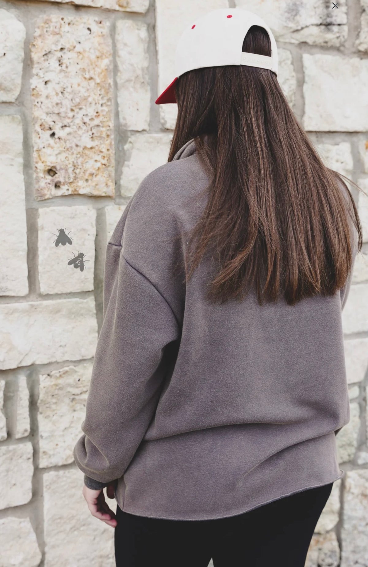 Charcoal Canyon Quarter Zip