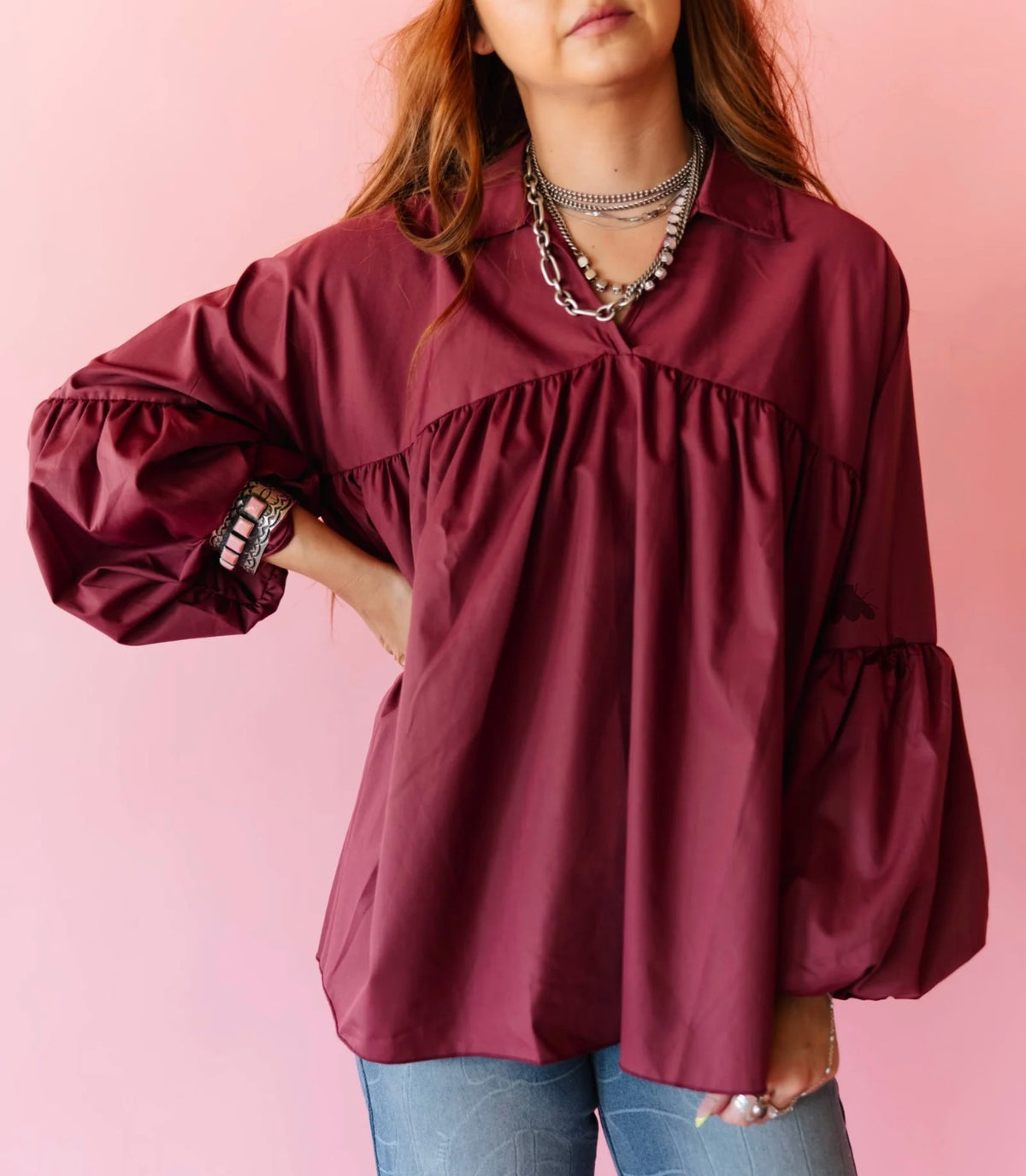 Wild West Social Top