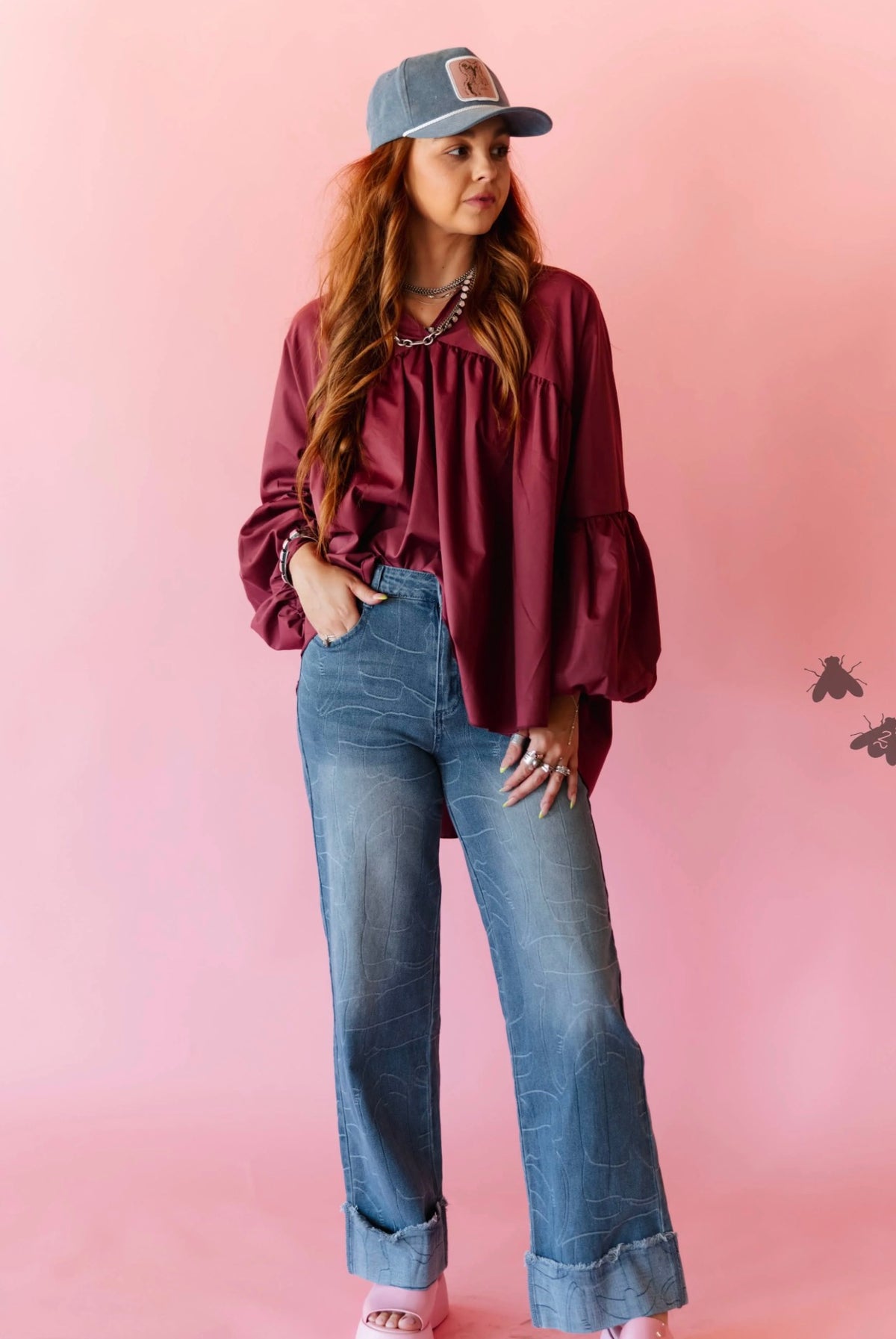 Wild West Social Top