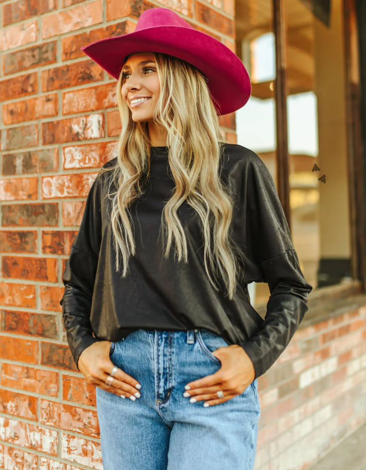 High Class Luxe Top