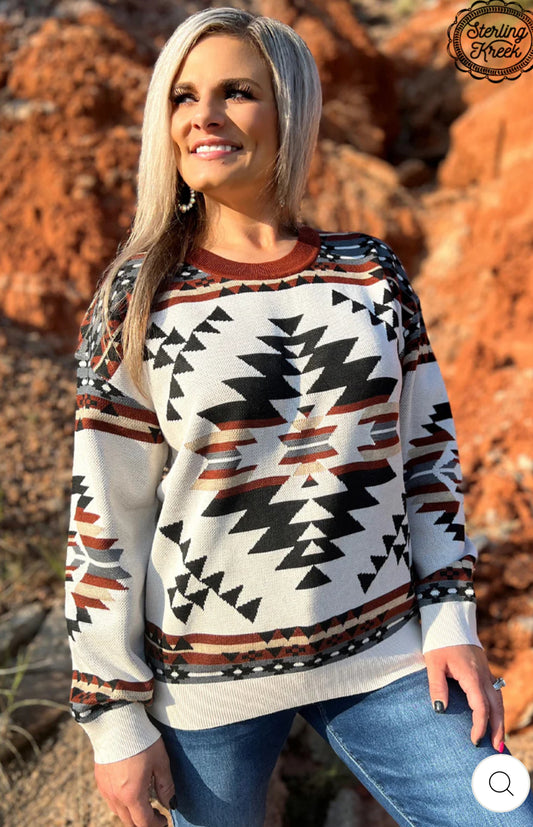 Lean on Me Knit Sweater