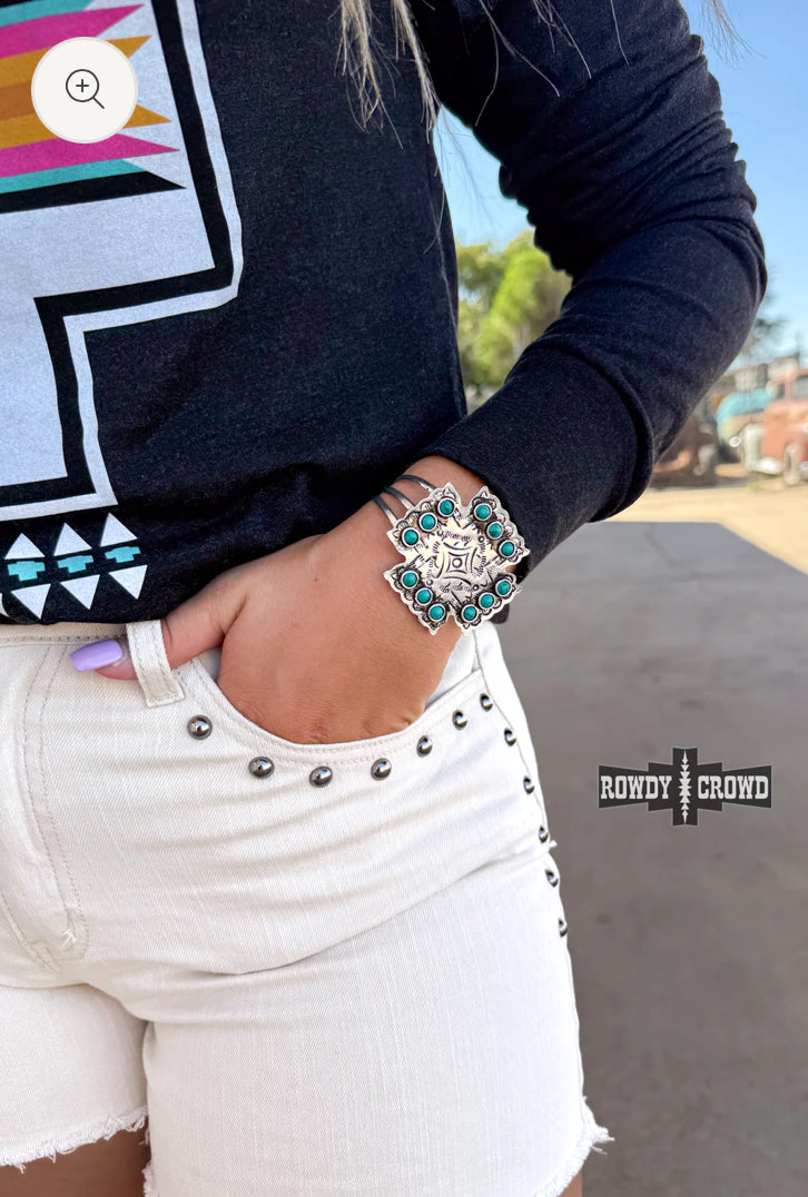 Cactus Plains Cuff