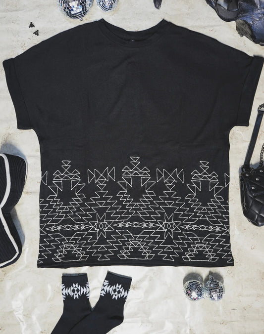 Stitch That Western Top