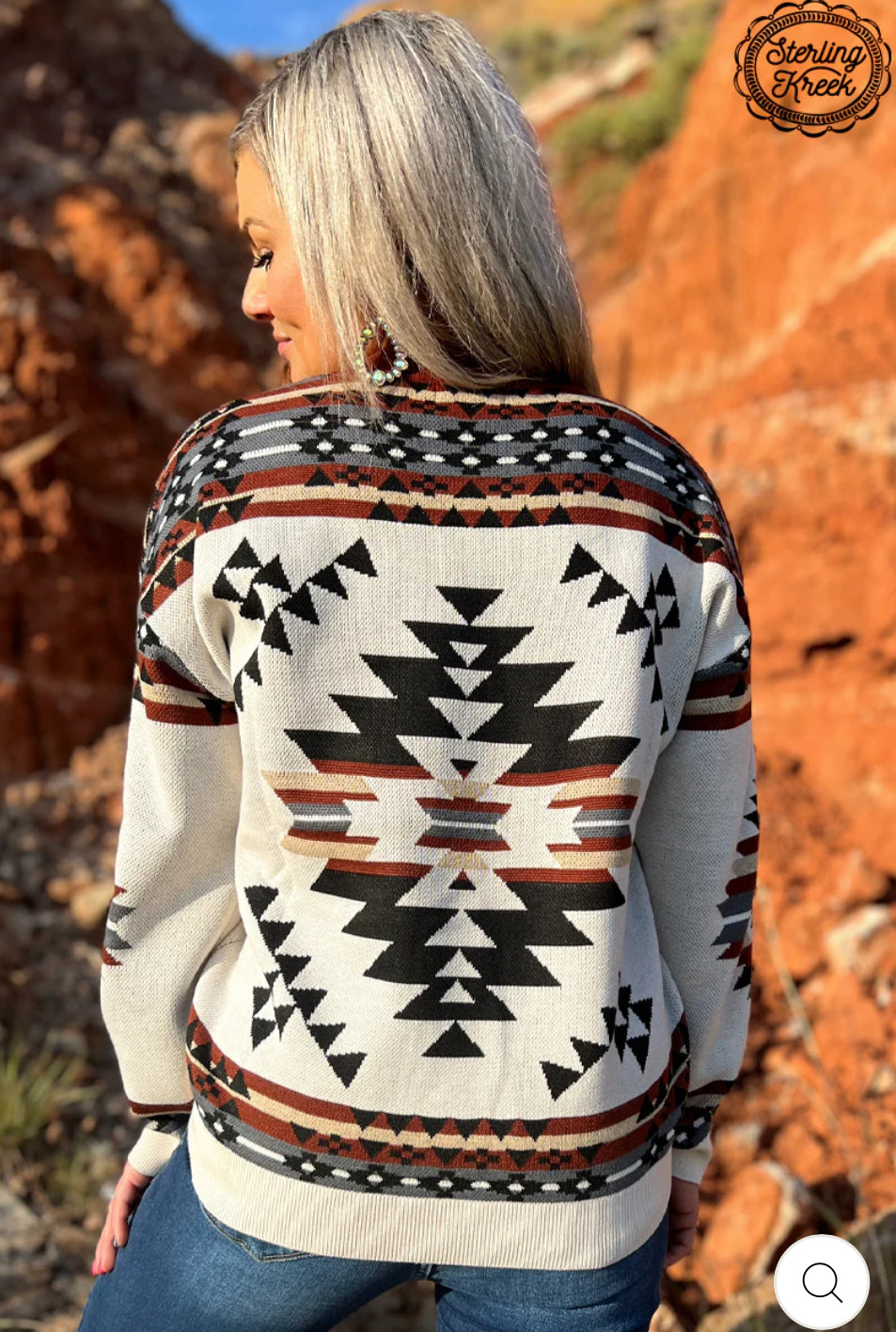 Lean on Me Knit Sweater