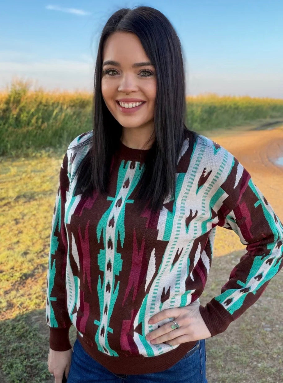 Dakota Ridge Sweater Top