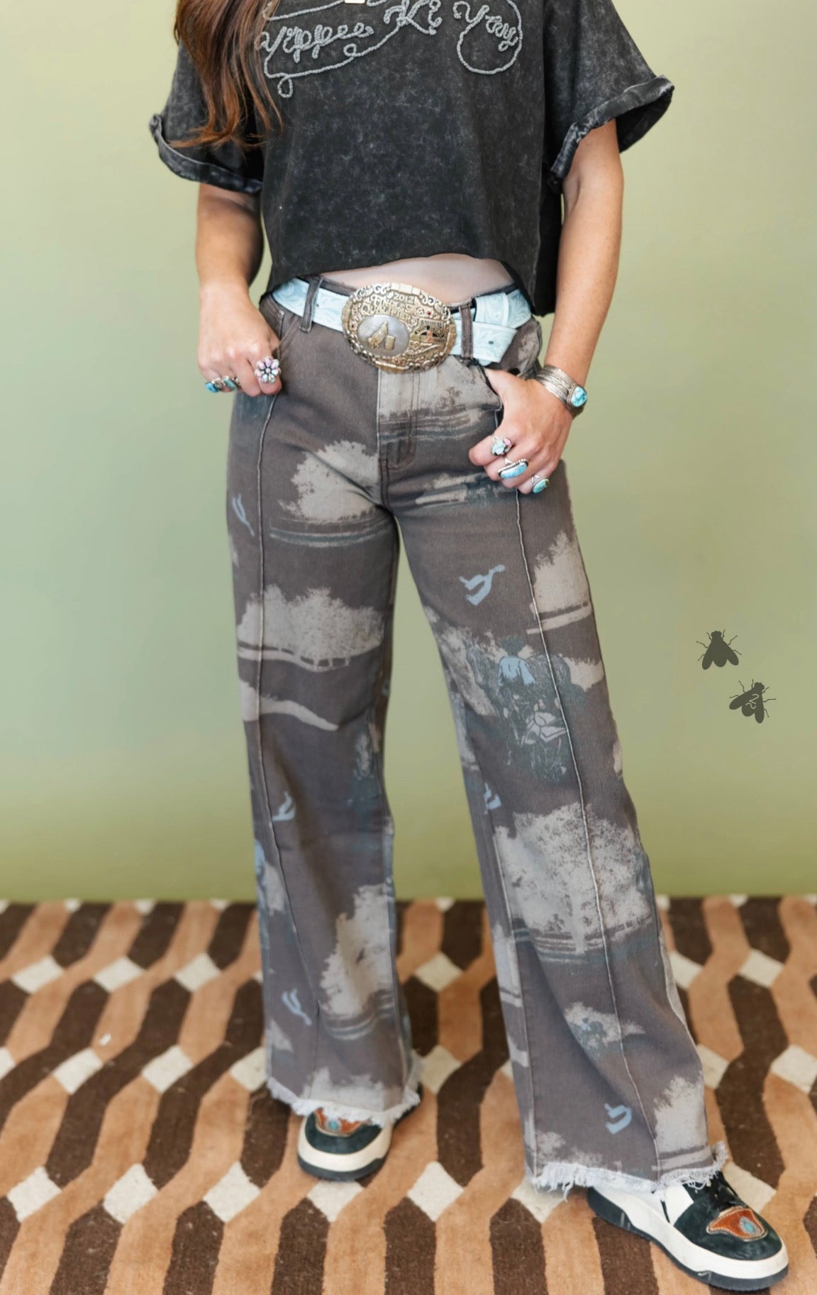 Blue Oak Pants