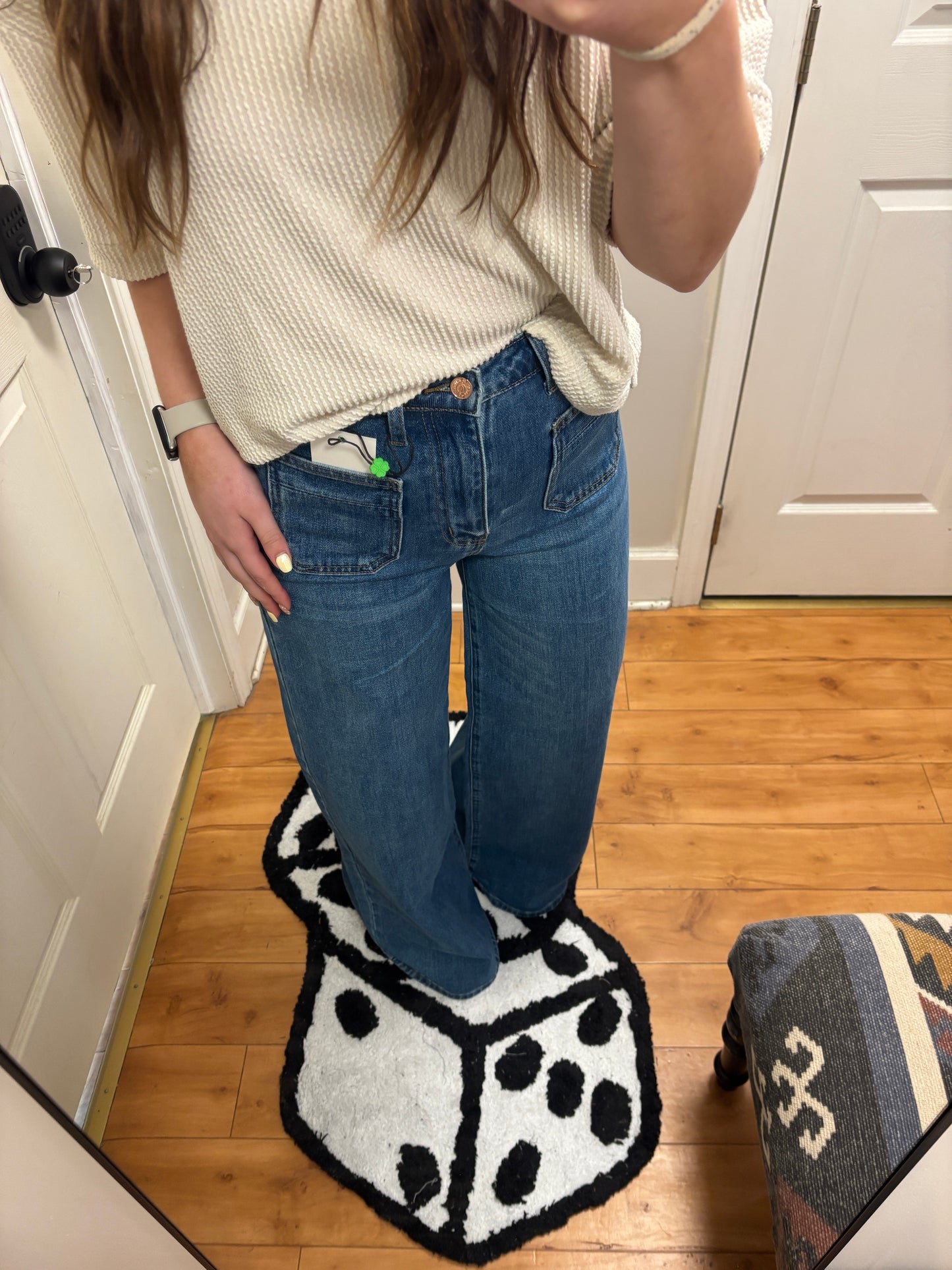 Square Pocket Denim