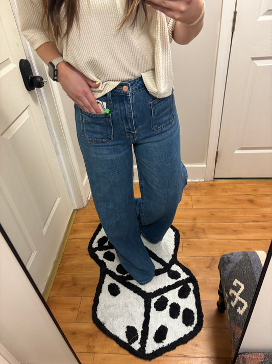 Square Pocket Denim