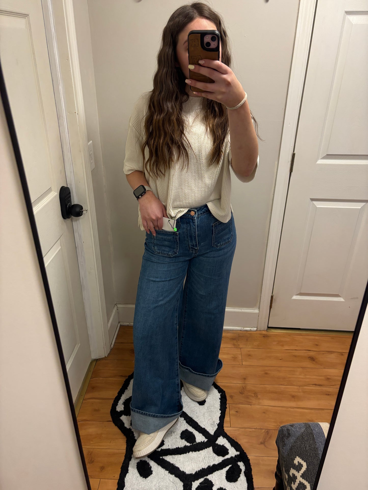 Square Pocket Denim