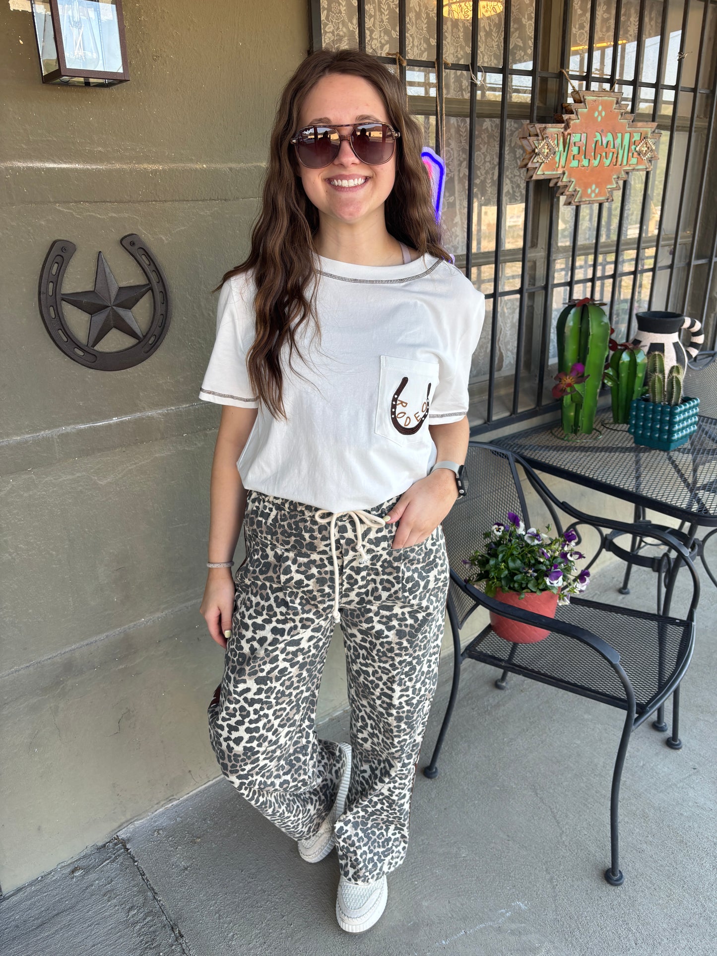 Rodeo Pocket Top