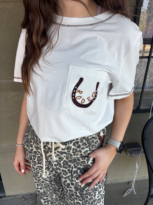 Rodeo Pocket Top