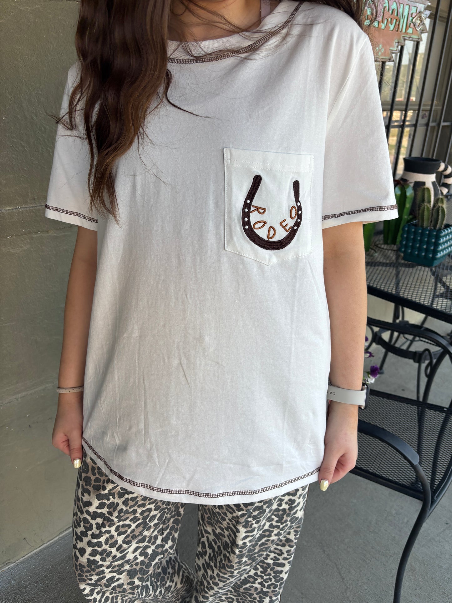 Rodeo Pocket Top