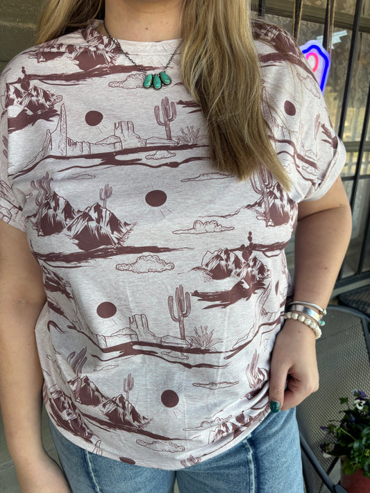 Arizona Sun Top