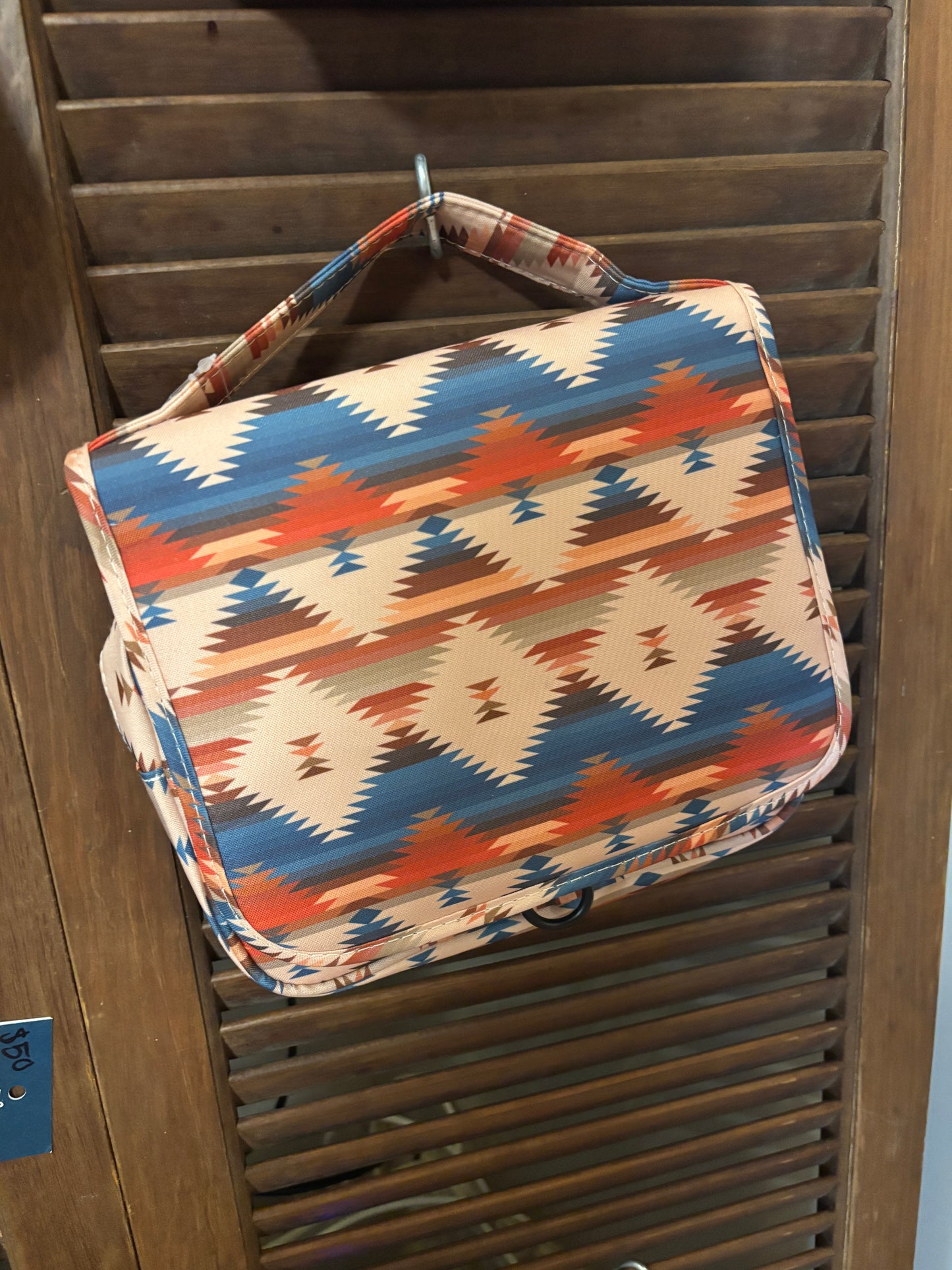 Aztec Shower Tote