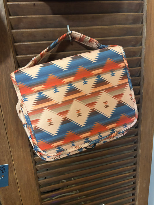 Aztec Shower Tote