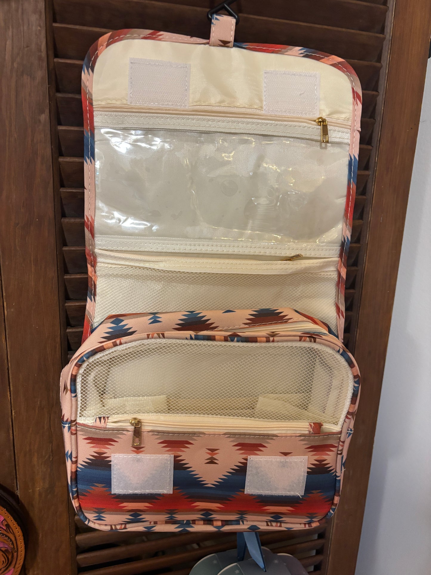 Aztec Shower Tote