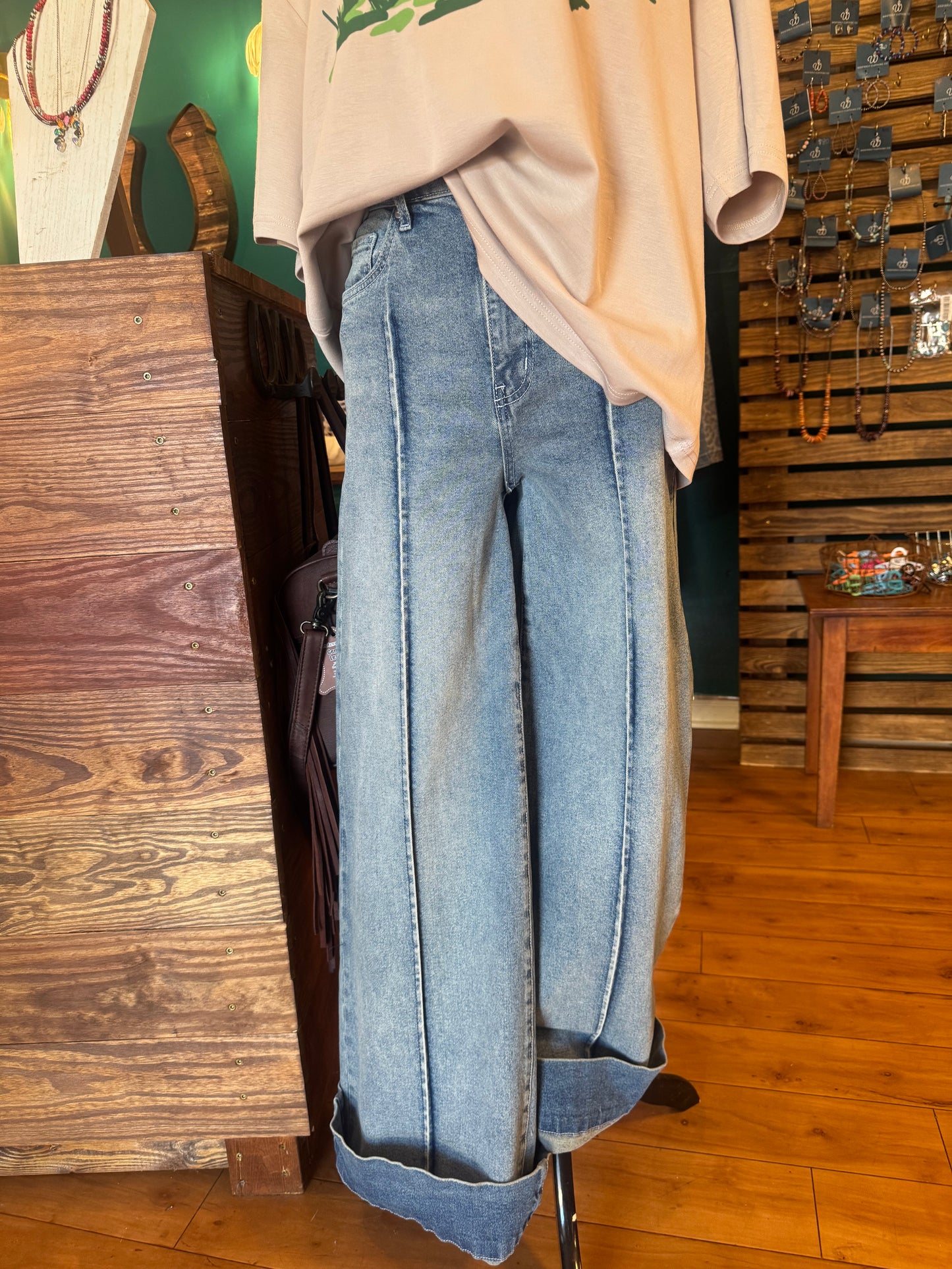 Punchy Denim Jeans