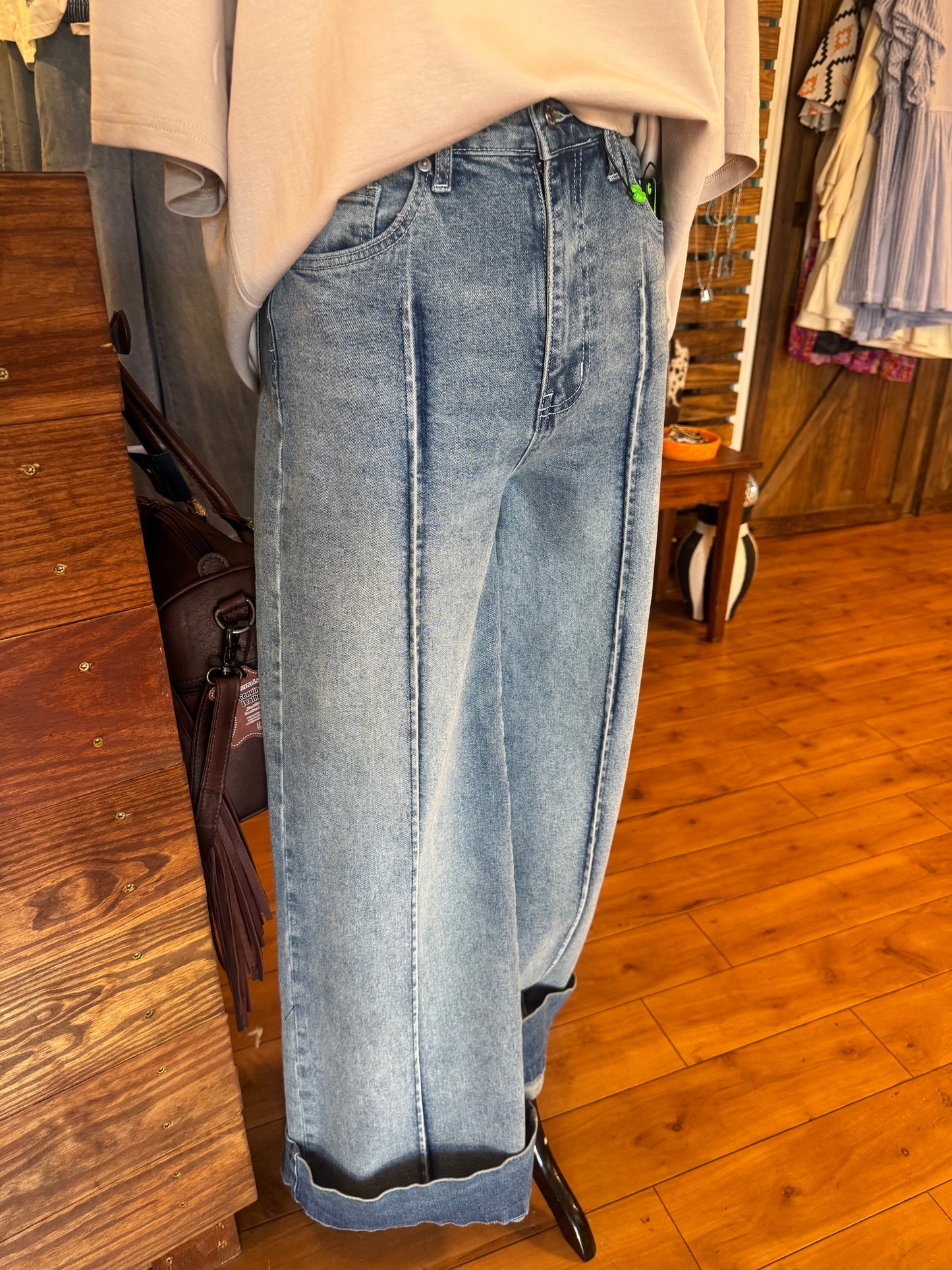 Punchy Denim Jeans