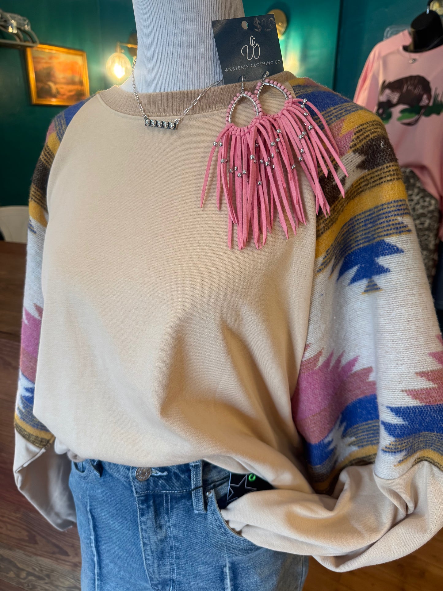 Painted Desert Long Sleeve Top