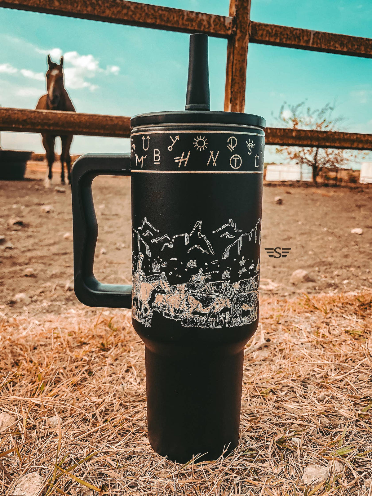 Cattle Drive 40oz Tumbler