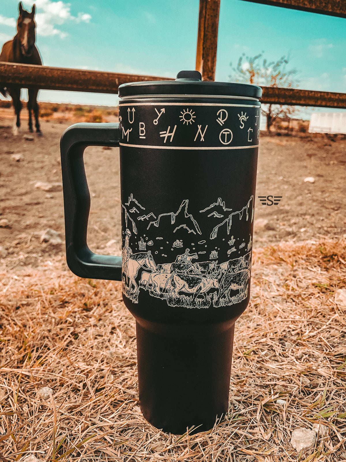 Cattle Drive 40oz Tumbler