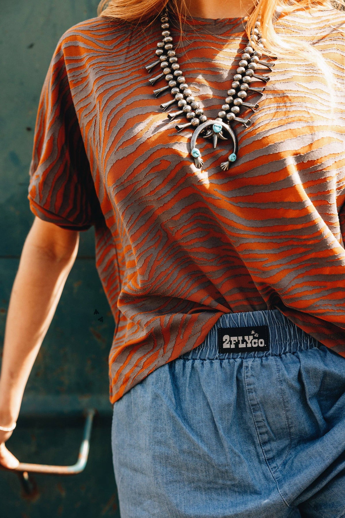 Autumn outlaw top