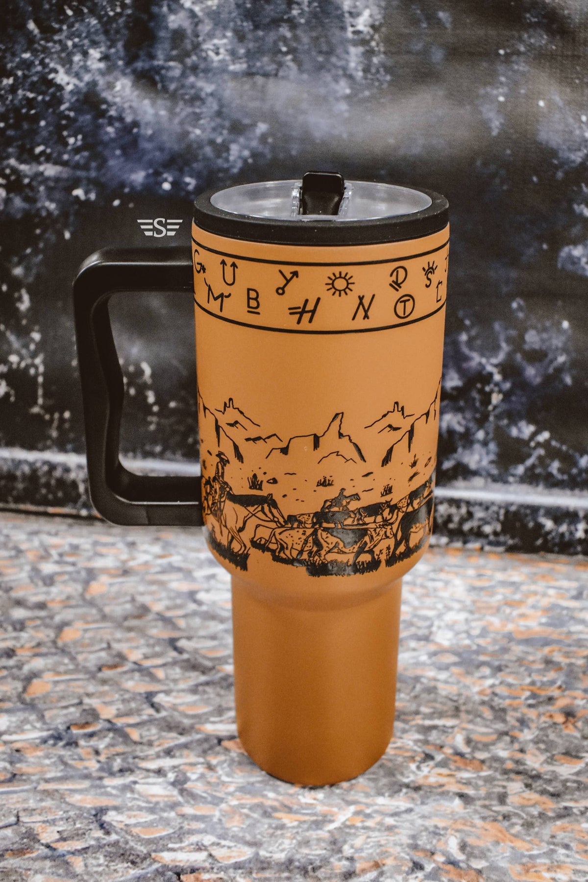 Cattle Drive 40oz Tumbler