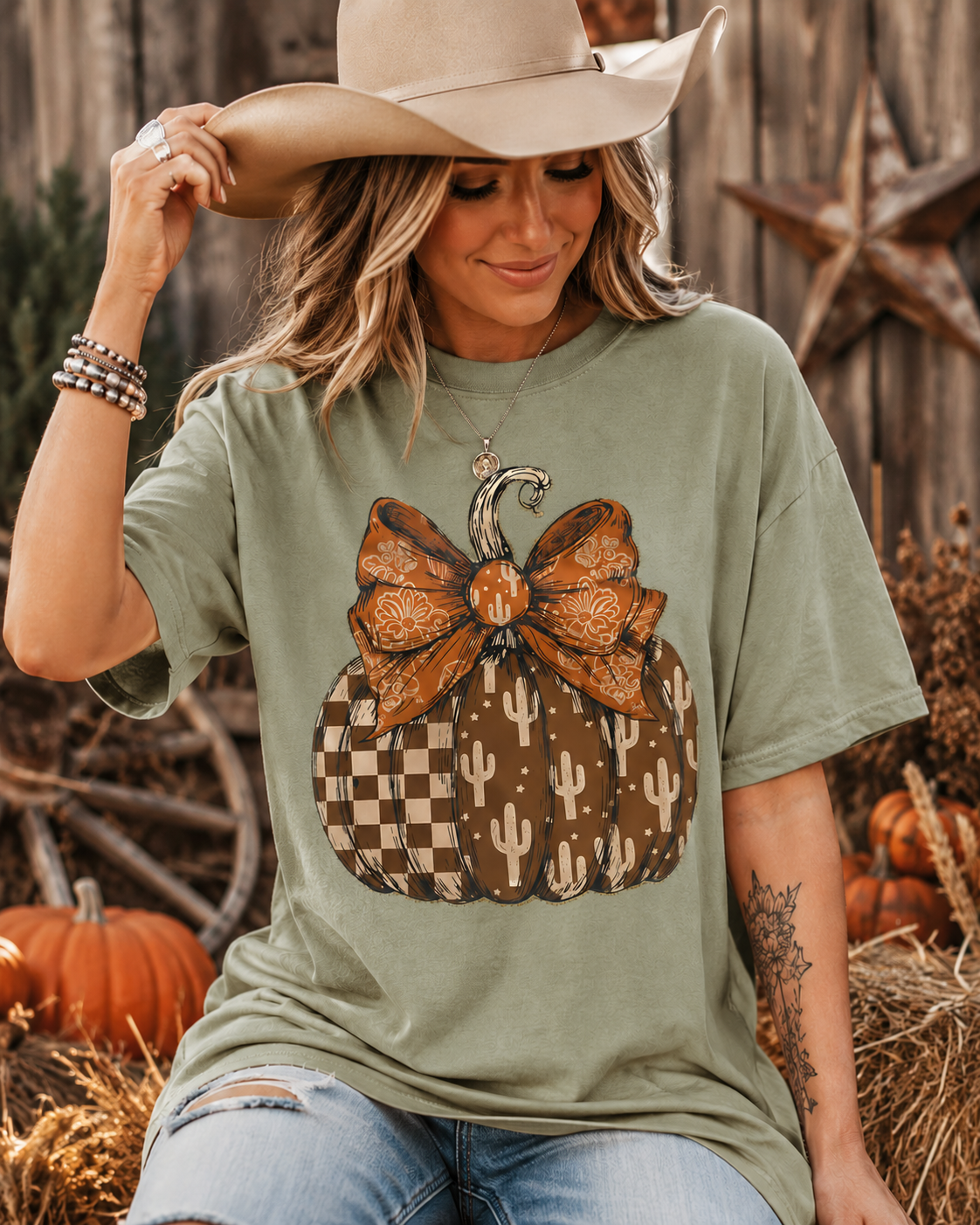 Punchy Pumpkin Graphic Tee
