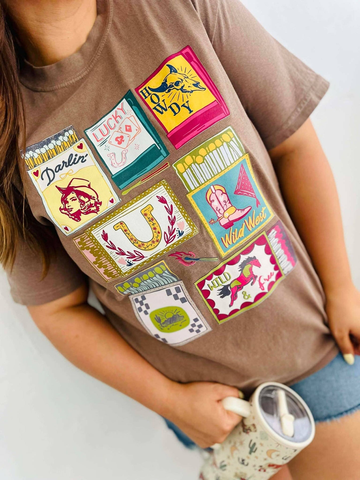 Western Matchbooks Graphic Tee