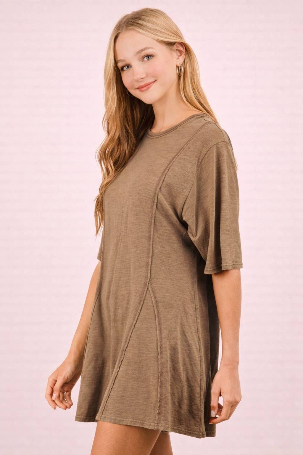 Oversized Knit Comfy Romper
