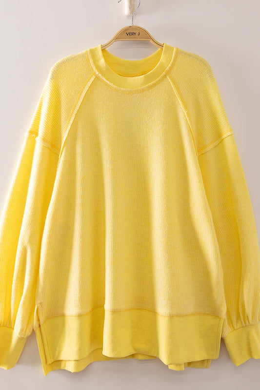Vintage Thermal Sweater 2 COLORS!