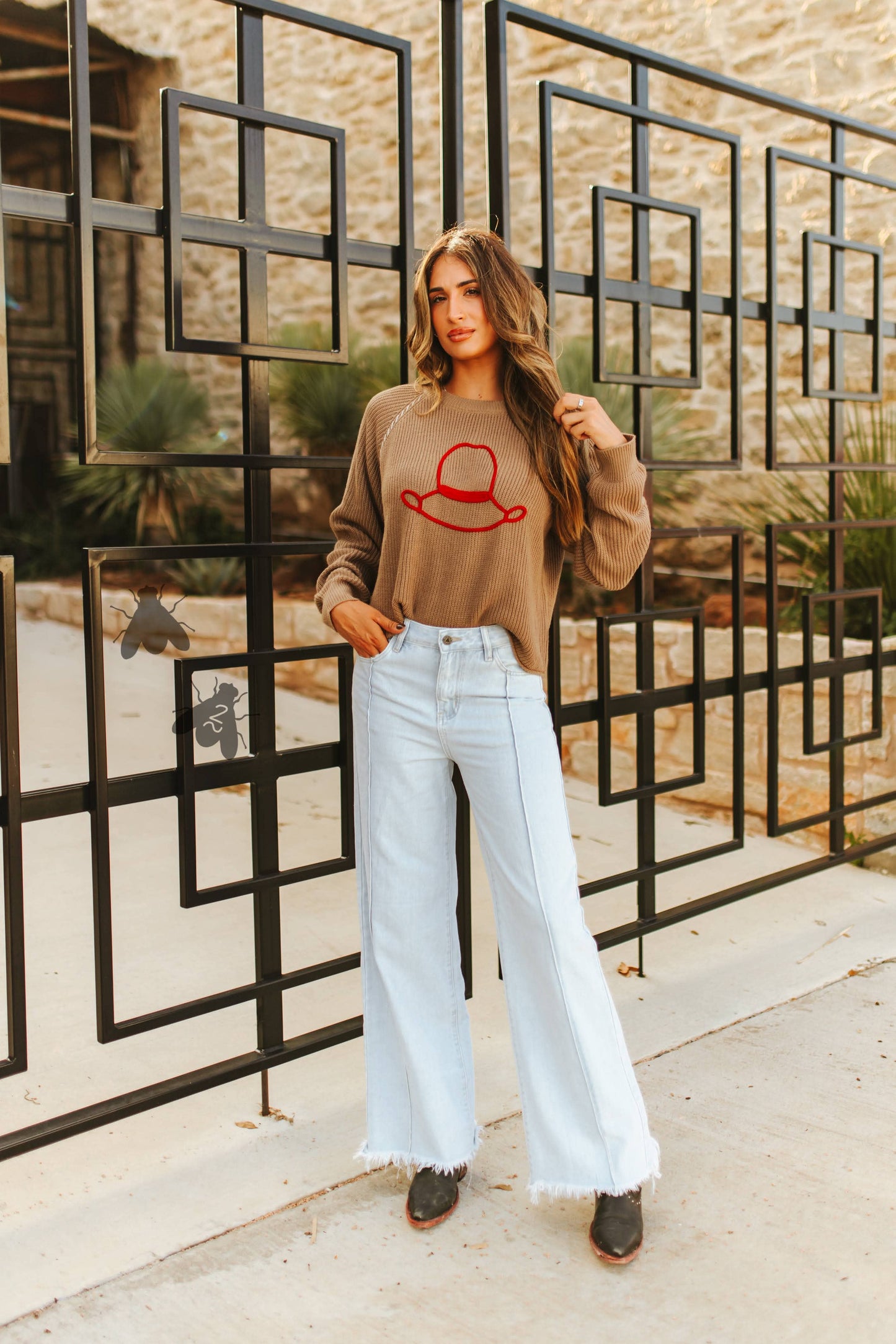 Light Wash Whistle Britches