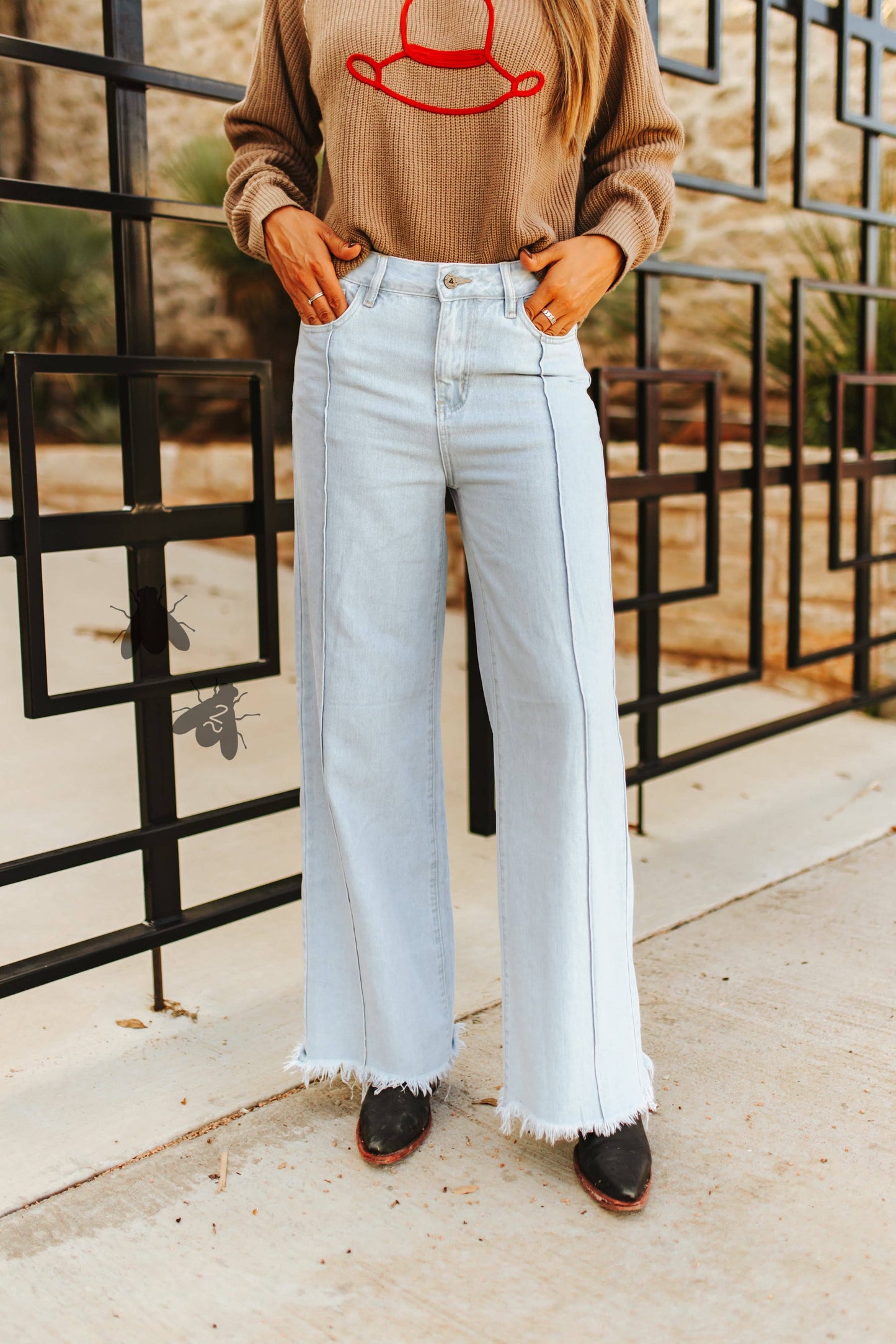 Light Wash Whistle Britches