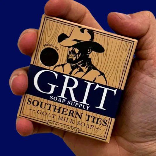Grit Goat Milk Soap