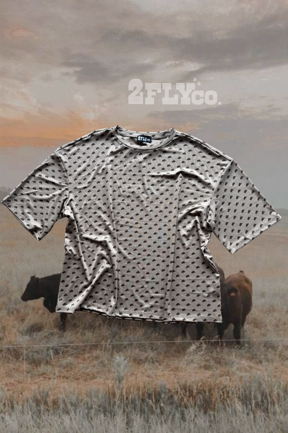 Howdy Dottie Top