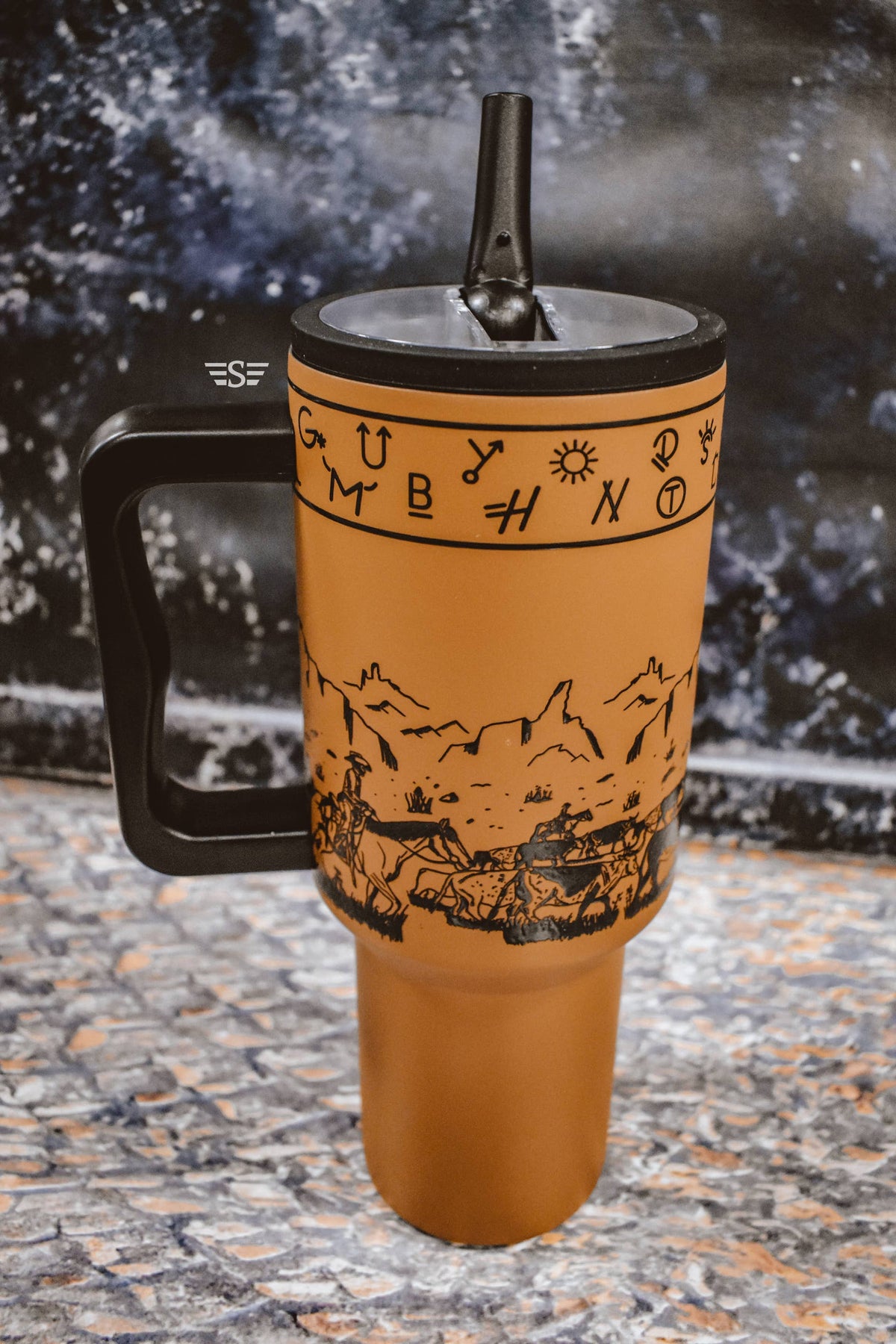 Cattle Drive 40oz Tumbler